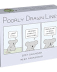 Poorly Drawn Lines 2027 Box Calendar