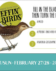 Effin' Birds 2027 Day-to-Day Calendar