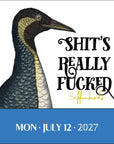 Effin' Birds 2027 Day-to-Day Calendar