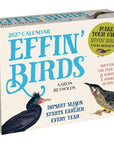 Effin' Birds 2027 Day-to-Day Calendar