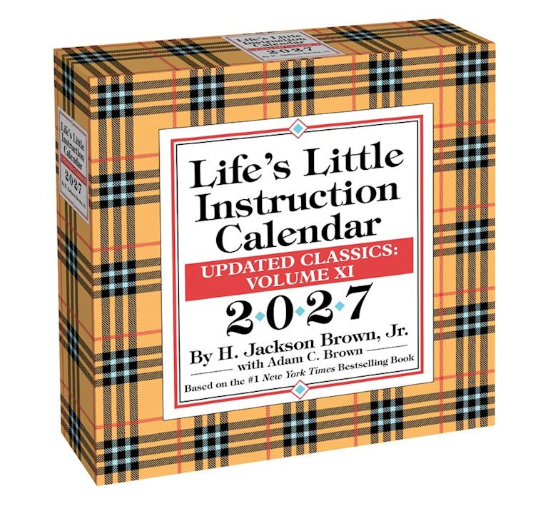 Life's Little Instruction 2027 Boxed Calendar