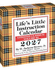 Life's Little Instruction 2027 Boxed Calendar