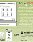 Daily Brain Games 2027 Box Calendar