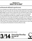 Golf Tip-A-Day 2027 Box Calendar