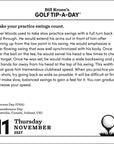 Golf Tip-A-Day 2027 Box Calendar
