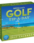 Golf Tip-A-Day 2027 Box Calendar