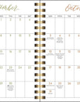 Scriptures And Florals 2027 Monthly/Weekly Planner