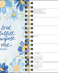 Scriptures And Florals 2027 Monthly/Weekly Planner