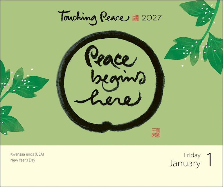 Thich Nhat Hanh 2027 Box Calendar