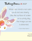 Thich Nhat Hanh 2027 Box Calendar