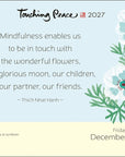 Thich Nhat Hanh 2027 Box Calendar