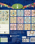 Antiquarian Sticker Book 2027 Wall Calendar