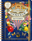 Antiquarian Sticker Book Monthly/Weekly Planner