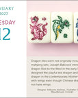 Art of Mahjong 2027 Box Calendar