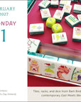 Art of Mahjong 2027 Box Calendar