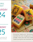 Art of Mahjong 2027 Box Calendar