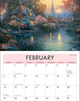 Thomas Kinkade Studios 2027 Deluxe Wall Calendar