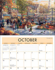 Thomas Kinkade Studios 2027 Deluxe Wall Calendar