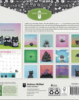 A Year of Purrs 2027 Wall Calendar