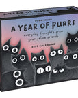 A Year of Purrs 2027 Box Calendar