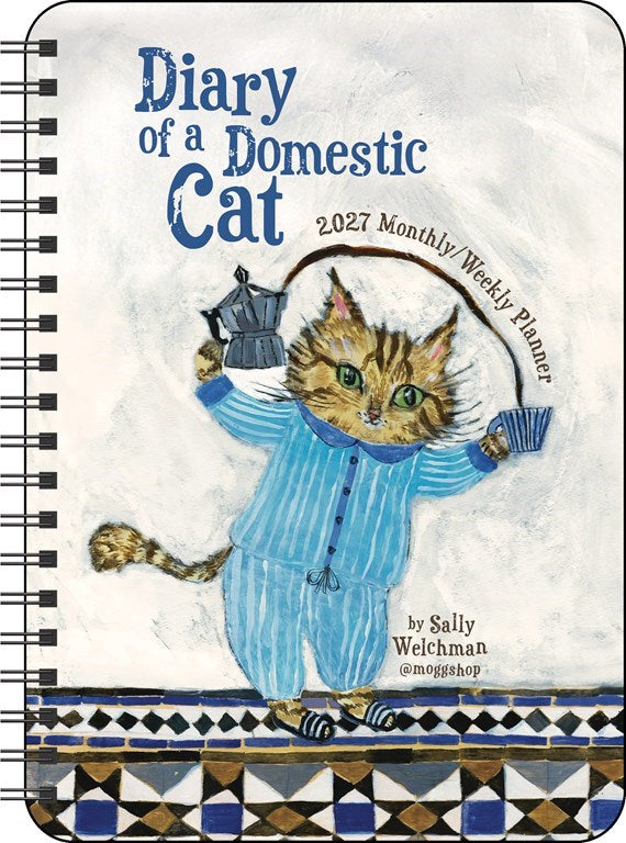 Sally Welchman 2027 Monthly/Weekly Planner