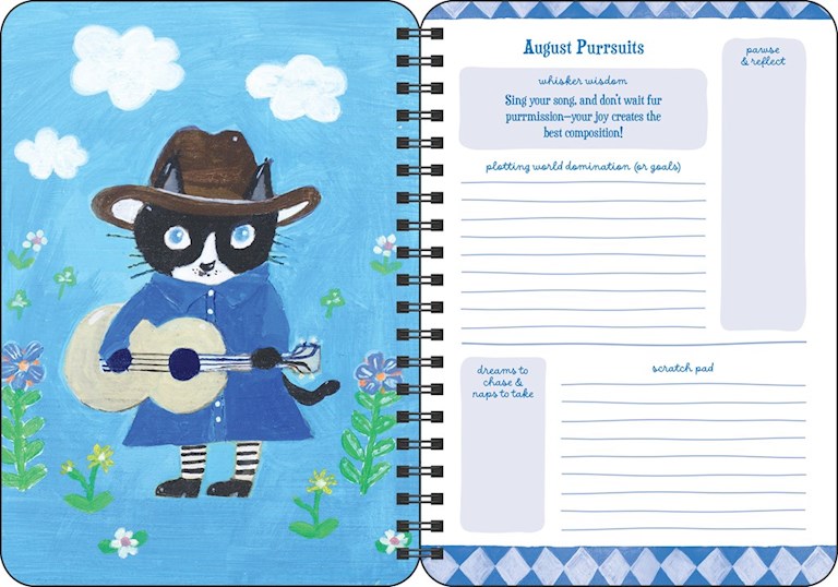 Sally Welchman 2027 Monthly/Weekly Planner