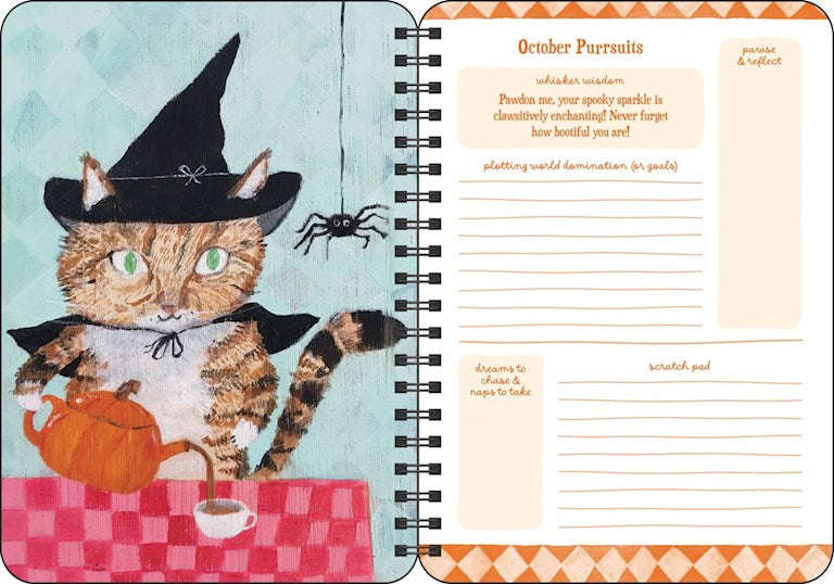 Sally Welchman 2027 Monthly/Weekly Planner