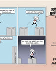 Jobs Are Overrated 2027 Box Calendar