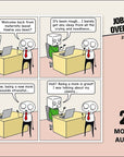 Jobs Are Overrated 2027 Box Calendar