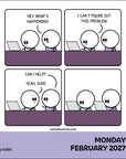 Work Chronicles 2027 Box Calendar