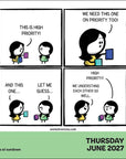 Work Chronicles 2027 Box Calendar