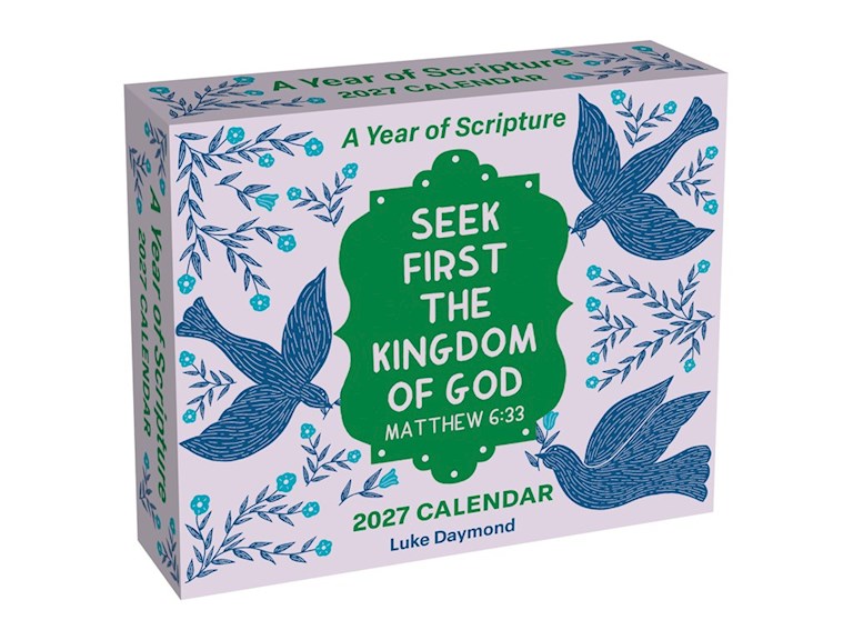 Year of Scripture 2027 Box Calendar