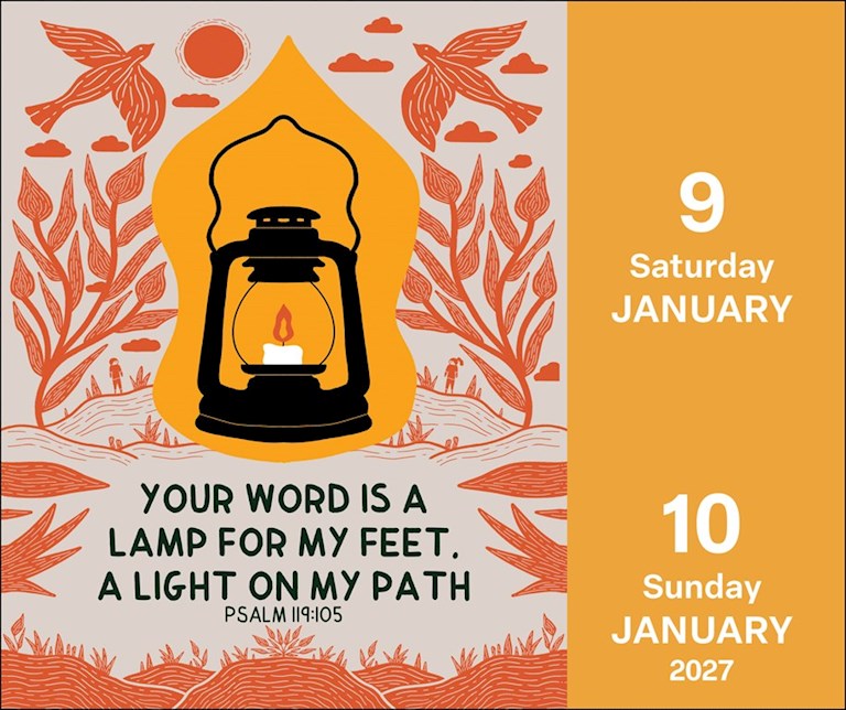 Year of Scripture 2027 Box Calendar