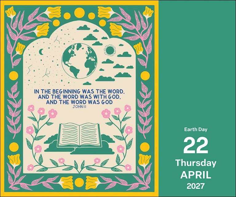 Year of Scripture 2027 Box Calendar