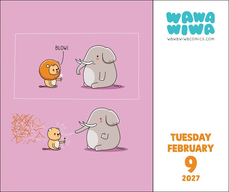Wawawiwa 2027 Box Calendar