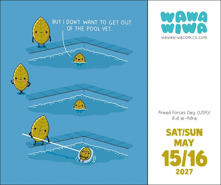 Wawawiwa 2027 Box Calendar