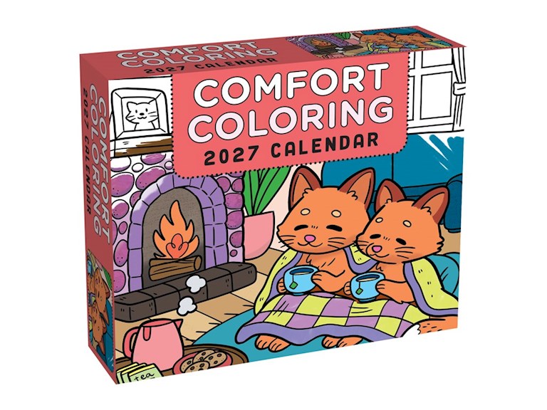 Comfort Coloring 2027 Box Calendar