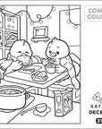 Comfort Coloring 2027 Box Calendar