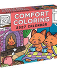 Comfort Coloring 2027 Box Calendar