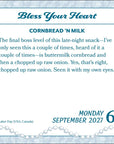 Landon Bryant Bless Your Heart 2027 Box Calendar