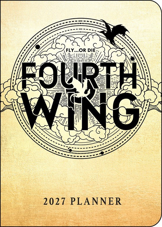 Fourth Wing 2027 Monthly/Weekly Planner