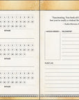 Fourth Wing 2027 Monthly/Weekly Planner