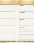 Fourth Wing 2027 Monthly/Weekly Planner