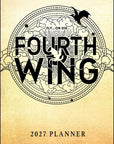 Fourth Wing 2027 Monthly/Weekly Planner