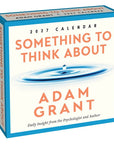 Adam Grant Something To Think About 2027 Box Calendar