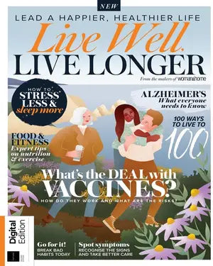 Live Well, Live Longer - Bookazine