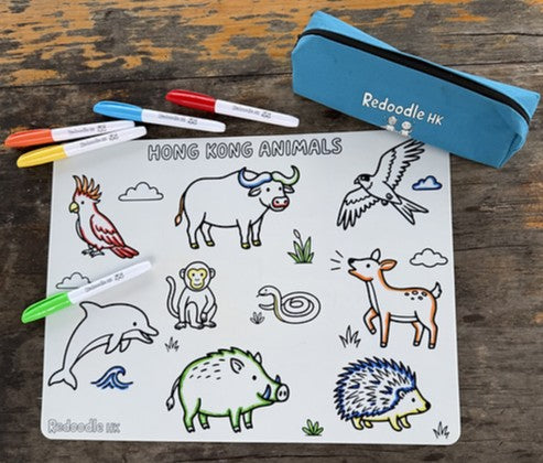Redoodle Set - Hong Kong Animals