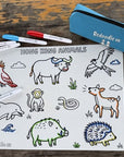 Redoodle Set - Hong Kong Animals