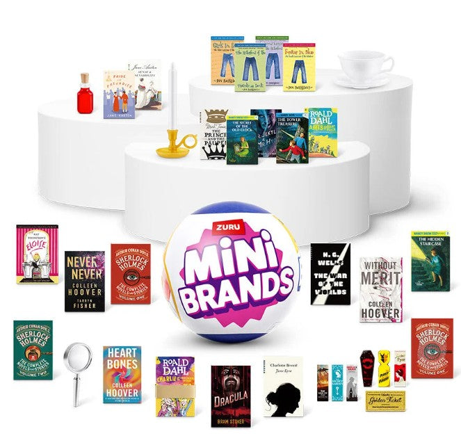Mini Brands Books Series 2  | Bookazine HK