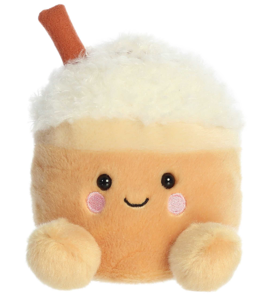 Palm Pals - Speckle Pumpkin Spice Latte 5 Inches
